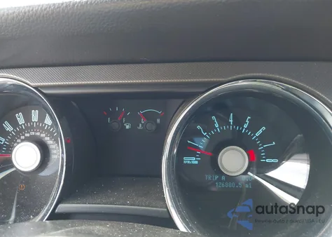 2012 Ford Mustang V6 from USA, damaged, VIN 1ZVBP8AM8C5283773